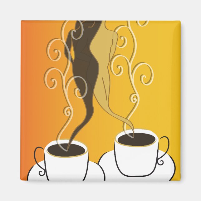 Imã Café Amor (Frente)