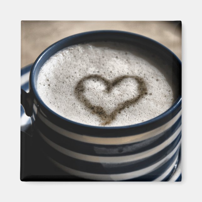 Imã Café Amor (Frente)