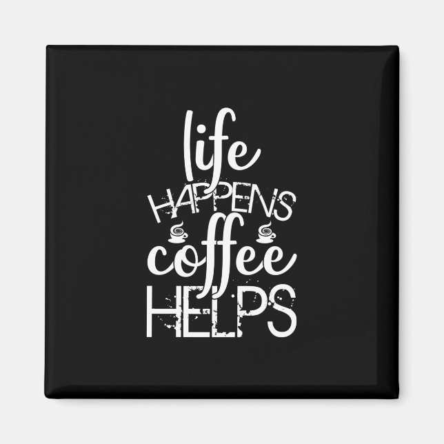 Imã Café Arte Acontece Café Ajuda (Frente)