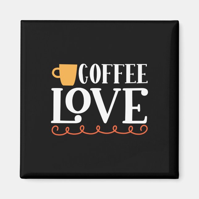 Imã Café Arte Café Amor (Frente)