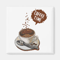 Café Arte clássica para amante de café Brown