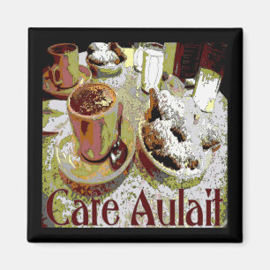 Imã Café Aulait, café de Nova Orleães