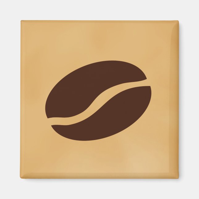 Imã Café Bean (Frente)