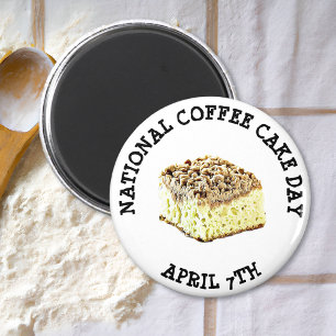 Imã Café bolo dia ímã nacional do feriado do 7 de