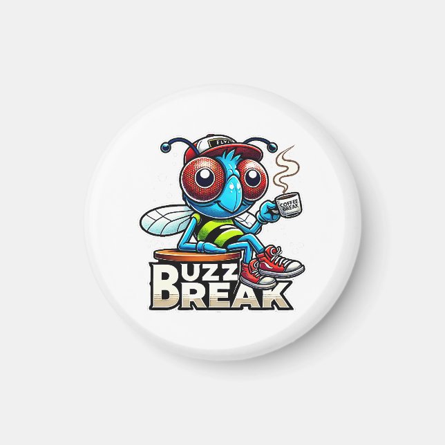 Imã Café Break Buzz (Frente)