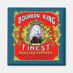 Imã Café Burbon - O Mais Fino das Florestas