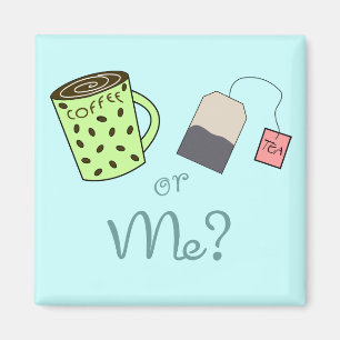 Imã Café, chá ou MIM?