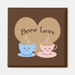 Imã Café com Amor! Canecas de Café