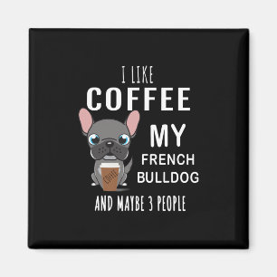 Imã Café com Meu Amigo Bulldogs