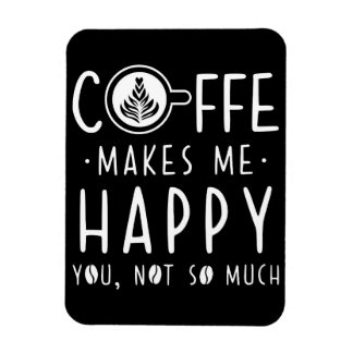Ímã Café Com Sobrecarga Me Torna Feliz