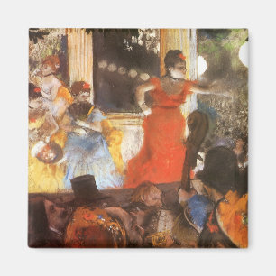 Imã Café-Concerto nos Embaixadores de Edgar Degas