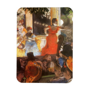 Ímã Café-Concerto nos Embaixadores por Edgar Degas