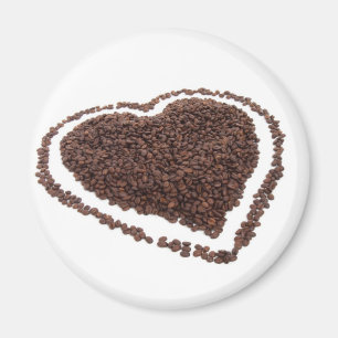 Imã Café Coração