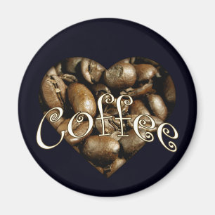 Imã Café Coração