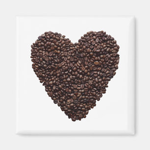 Imã Café Coração