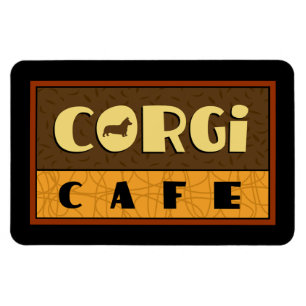 Ímã Café Corgi