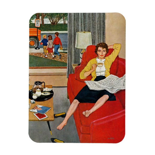 Ímã Café da Manhã (Vertical)