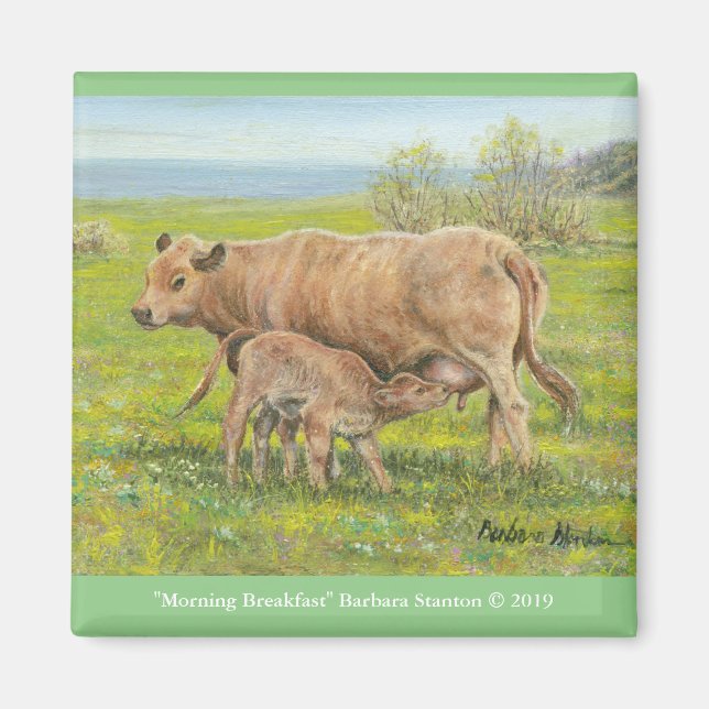 Imã "Café da Manhã" (Frente)