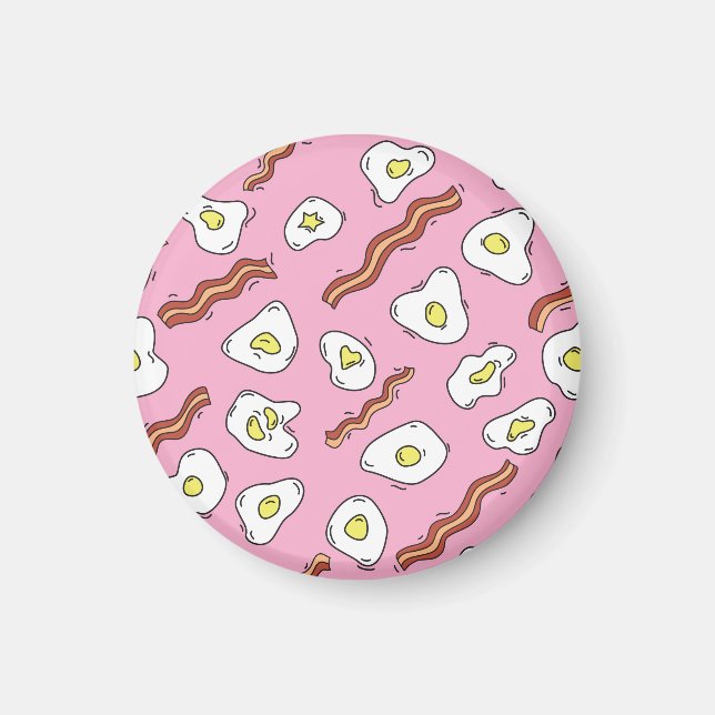 Imã Café da Manhã Bonanza: Delitos de Cartoon (Frente)