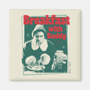 Imã Café da Manhã Com Amigo