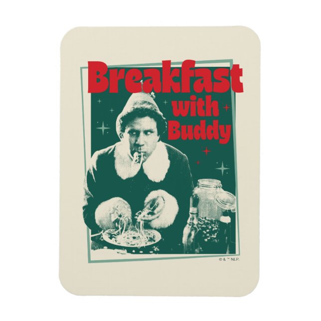 Ímã Café da Manhã Com Amigo (Vertical)