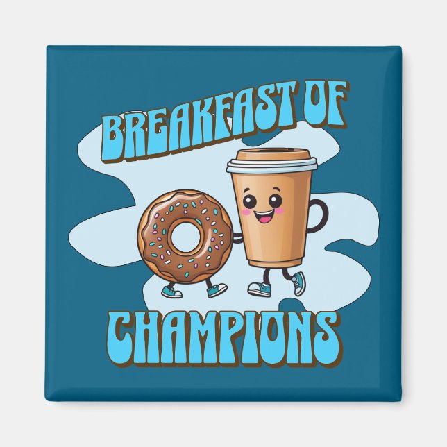 Imã Café da Manhã dos Campeões (Frente)