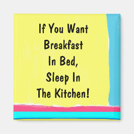 Imã Café Da Manhã Em Magneta