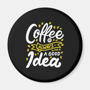 Imã Café De Aniversário É Sempre Uma Boa Ideia