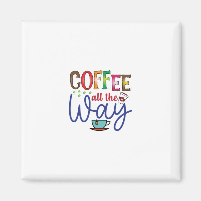 Imã Café De Arte Até O Fim (Frente)