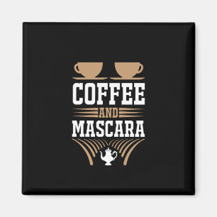 Imã Café De Arte E Rímel