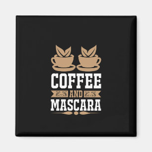 Imã Café De Arte E Rímel