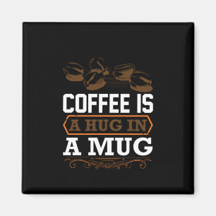 Imã Café De Arte É Um Abraço Em Uma Caneca