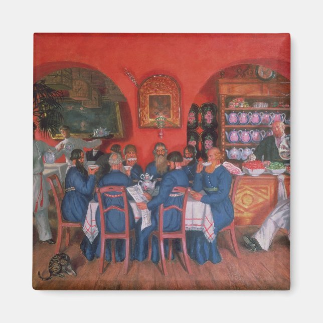 Imã Café de Moscou, 1916 (Frente)