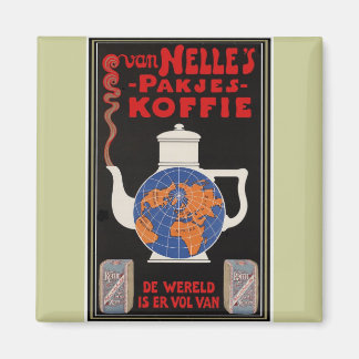 Imã Café de Van Nelle - Publicidade venenosa