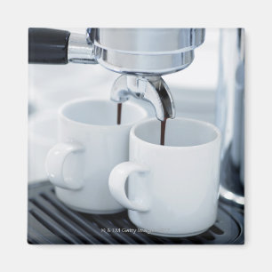 Imã Café do fazer da máquina de café