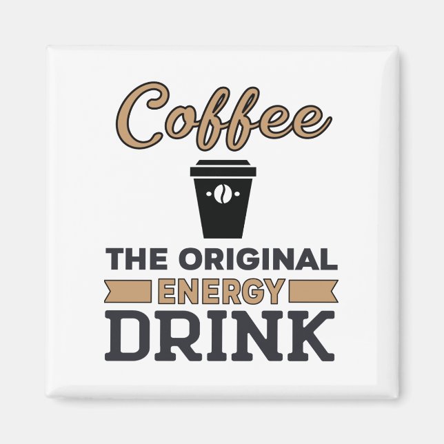 Imã Café é a bebida energética original (Frente)