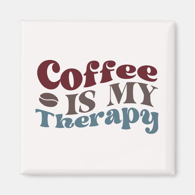 Imã Café É A Minha Terapia (Frente)