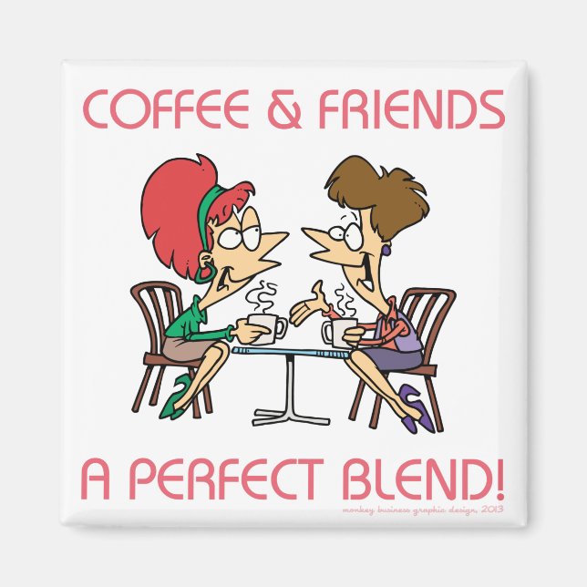 IMÃ CAFÉ E AMIGOS... (Frente)