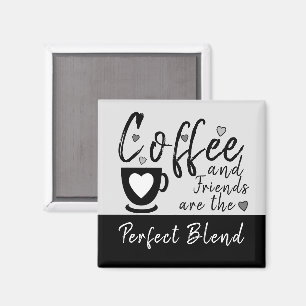 Imã Café e Amigos adoram corações negros