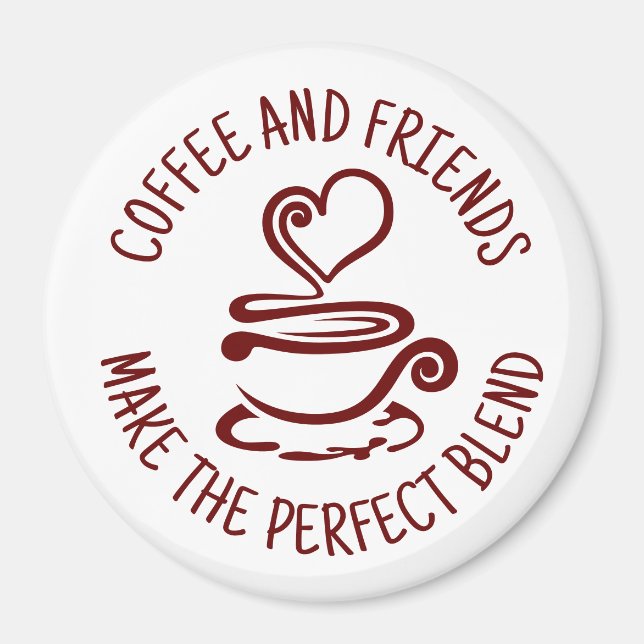 Imã Café e Amigos, faça a mistura perfeita (Frente)