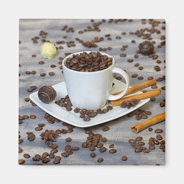Imã Café e especiarias (Frente)