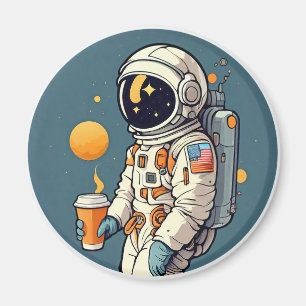 Imã Café é FORA DESTE MUNDO viagem espacial de astrona