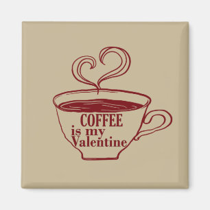 Imã café é meu dia de os namorados namorados