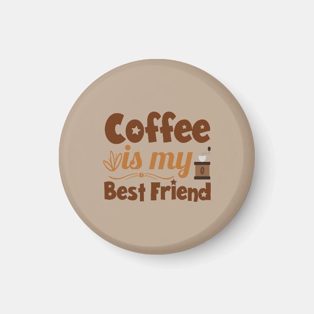 Imã Café é meu melhor amigo (Frente)