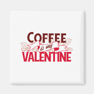 Imã Café É Meu Namorado Camiseta Dia Dos Namorados