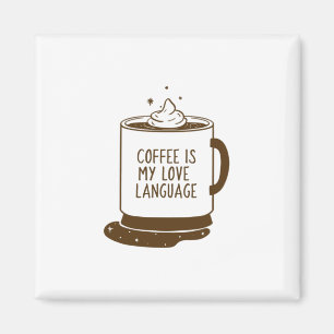 Imã Café É Minha Língua De Amor