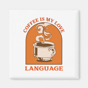 Imã Café é minha linguagem do amor
