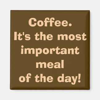 Imã Café é o mais importante ímã de rações