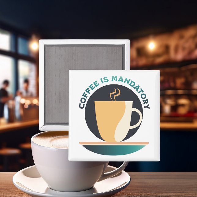 Imã Café É Obrigatório (Criador carregado)
