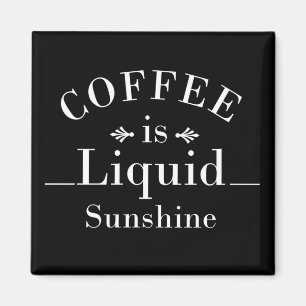 Imã café é sol líquido